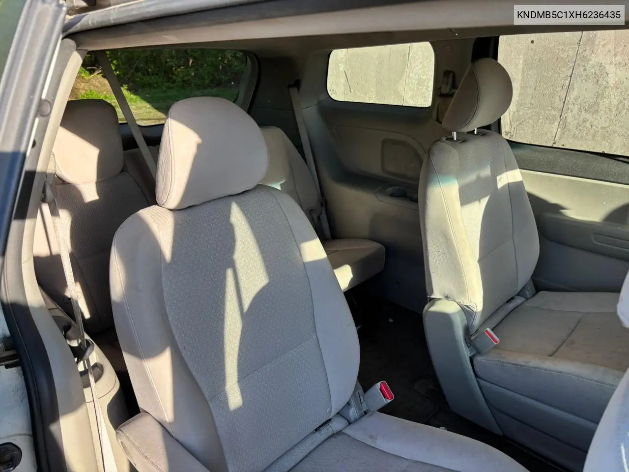 2017 Kia Sedona Lx VIN: KNDMB5C1XH6236435 Lot: 57184675