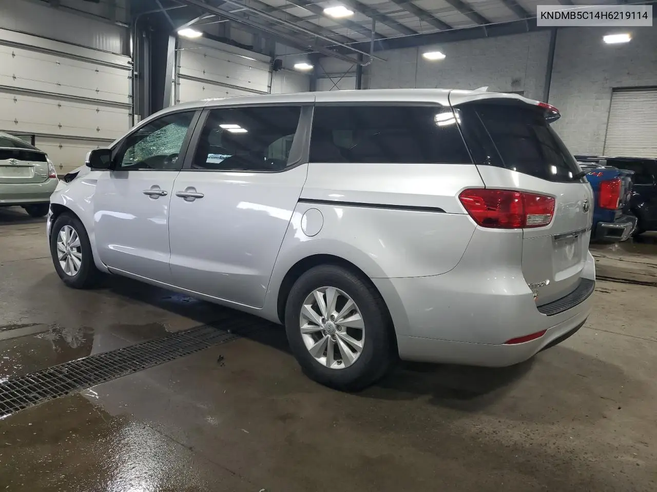 2017 Kia Sedona Lx VIN: KNDMB5C14H6219114 Lot: 61923145