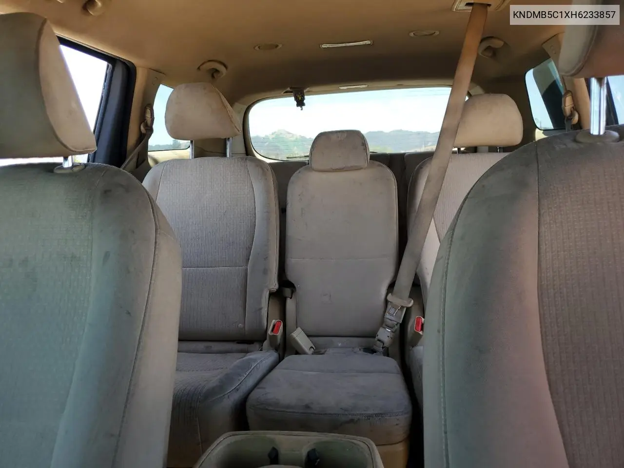 2017 Kia Sedona Lx VIN: KNDMB5C1XH6233857 Lot: 62030125