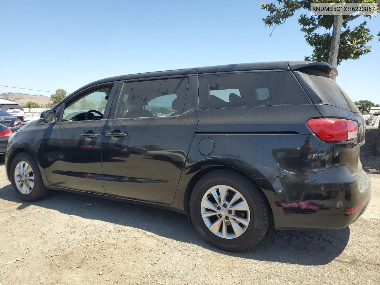 2017 Kia Sedona Lx VIN: KNDMB5C1XH6233857 Lot: 62030125