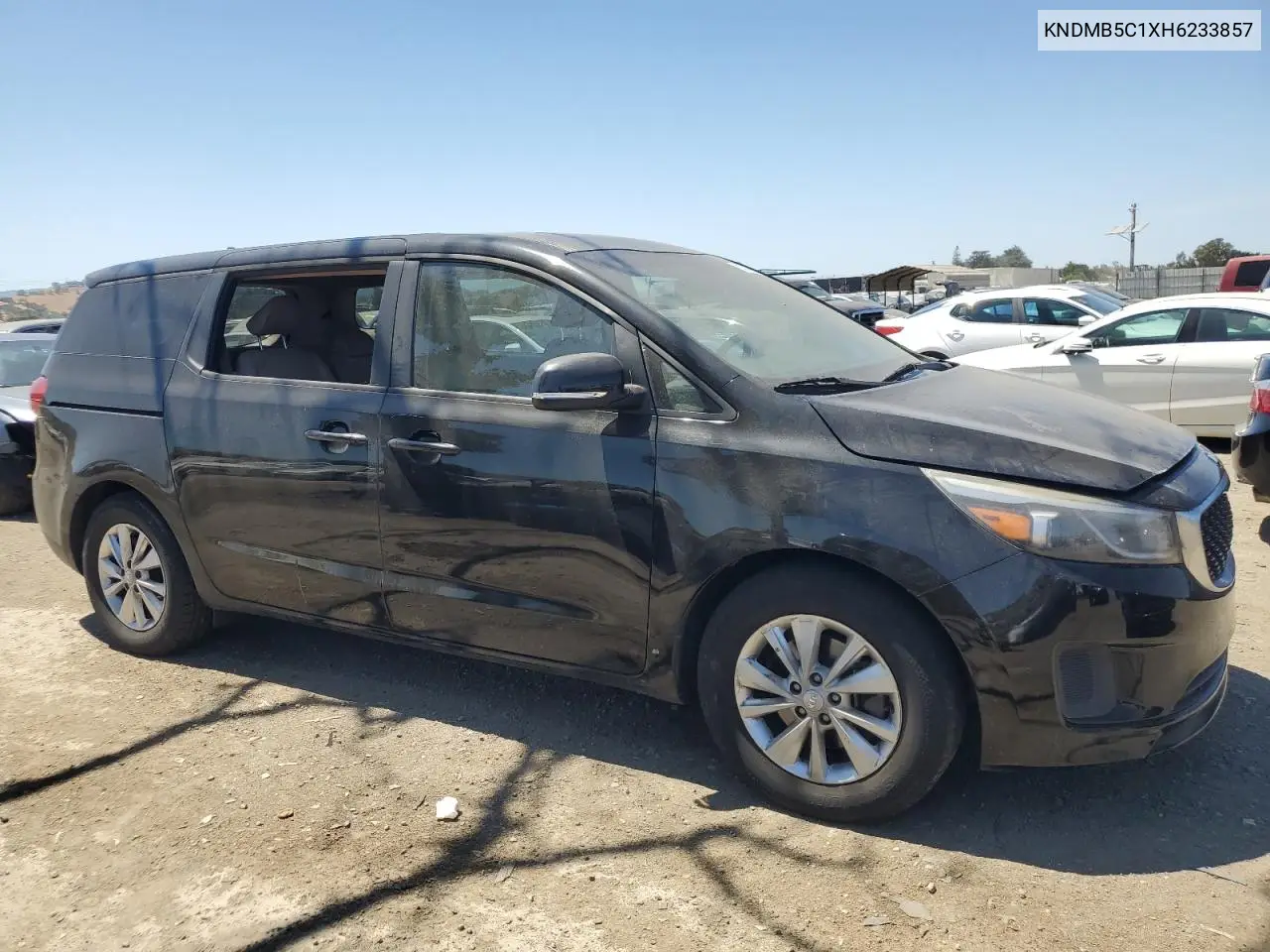 2017 Kia Sedona Lx VIN: KNDMB5C1XH6233857 Lot: 62030125