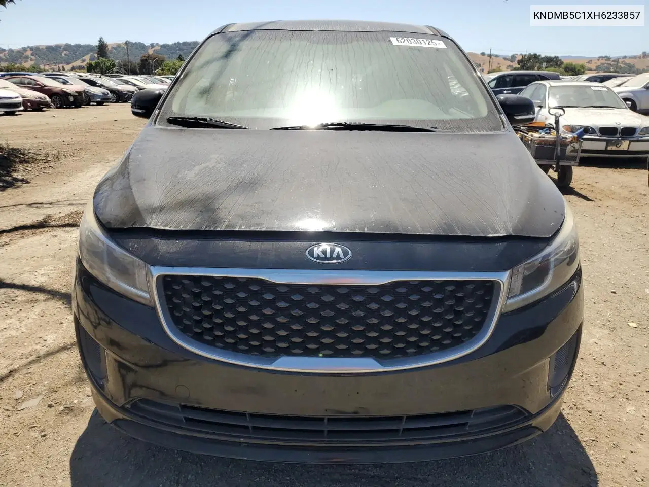 2017 Kia Sedona Lx VIN: KNDMB5C1XH6233857 Lot: 62030125