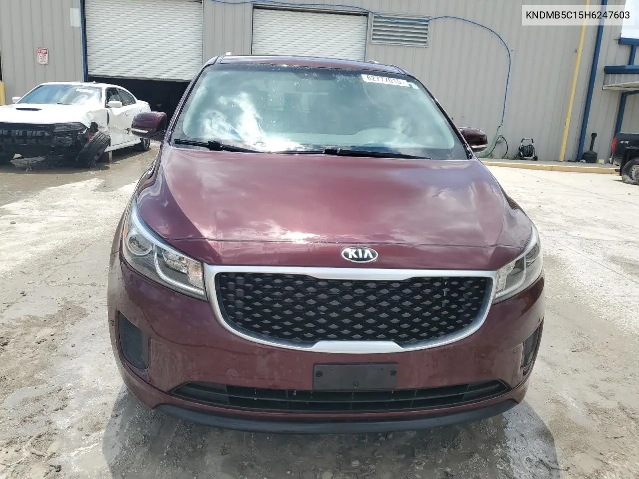 2017 Kia Sedona Lx VIN: KNDMB5C15H6247603 Lot: 62777015