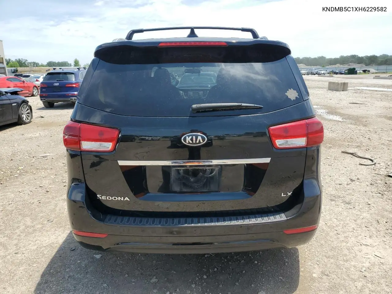 2017 Kia Sedona Lx VIN: KNDMB5C1XH6229582 Lot: 62896645
