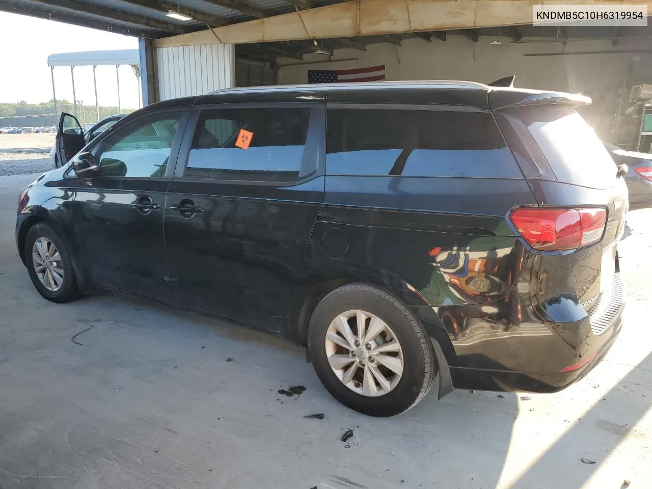 2017 Kia Sedona Lx VIN: KNDMB5C10H6319954 Lot: 62941495