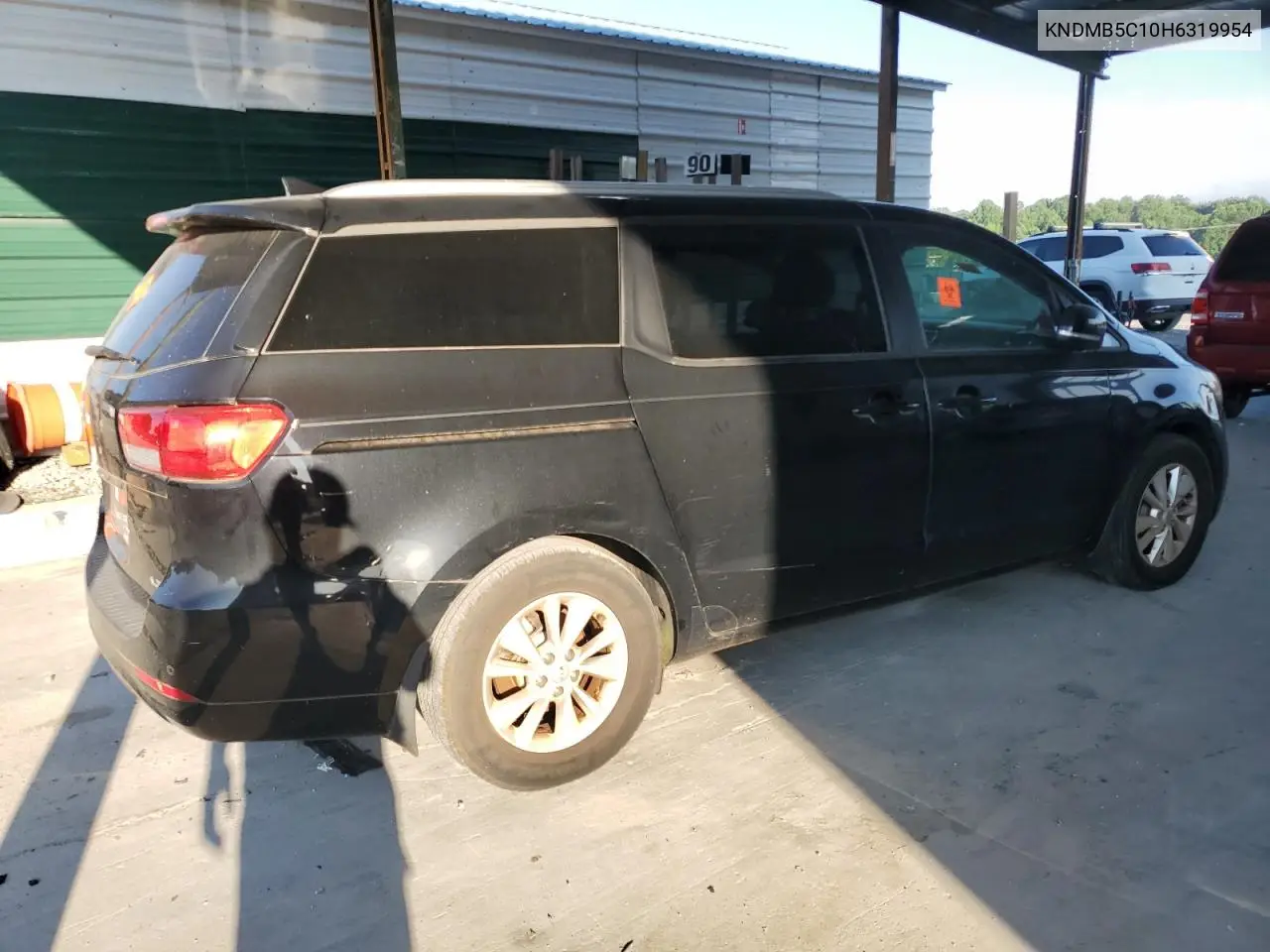 2017 Kia Sedona Lx VIN: KNDMB5C10H6319954 Lot: 62941495