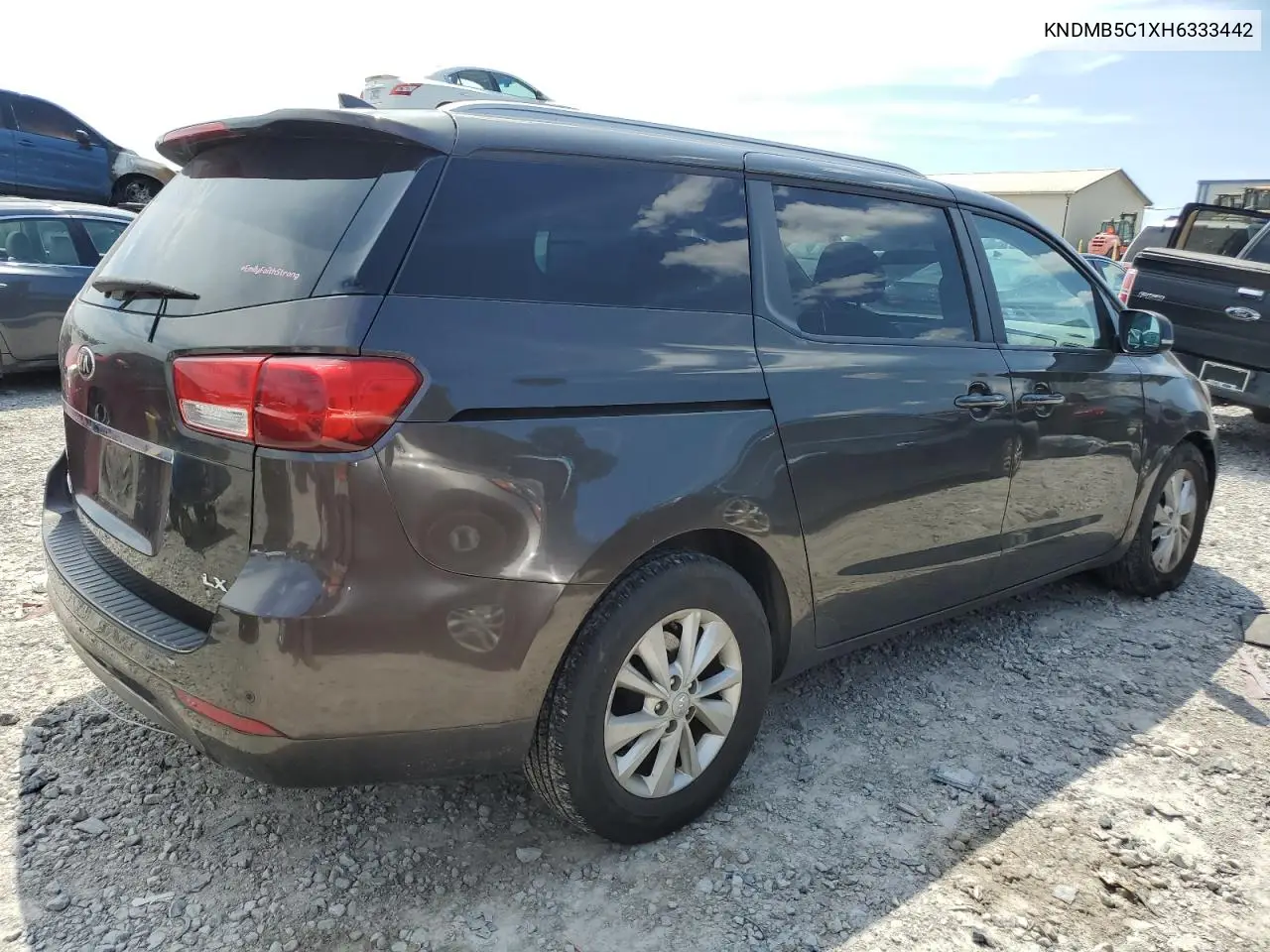 2017 Kia Sedona Lx VIN: KNDMB5C1XH6333442 Lot: 63205635