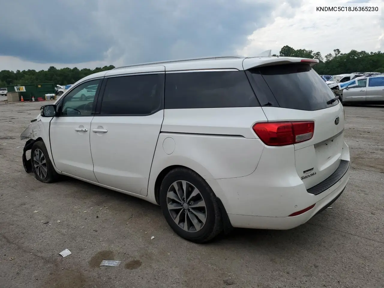 kndmc5c18j6365230 KNDMC5C18J6365230 2018 Kia Sedona Ex