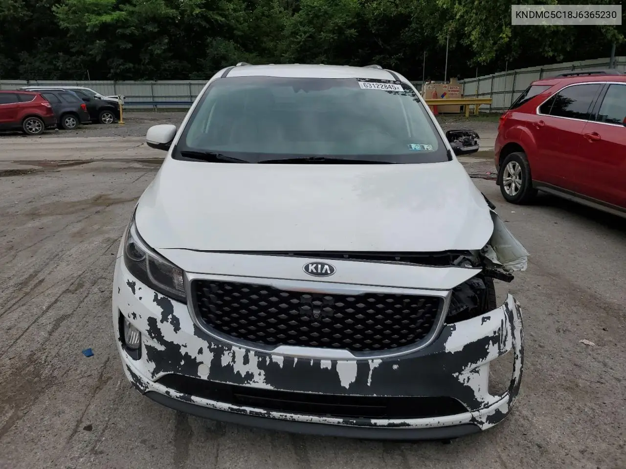 kndmc5c18j6365230 KNDMC5C18J6365230 2018 Kia Sedona Ex