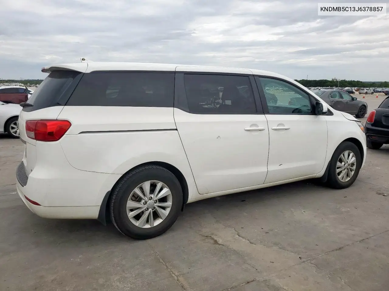 2018 Kia Sedona Lx VIN: KNDMB5C13J6378857 Lot: 63645735