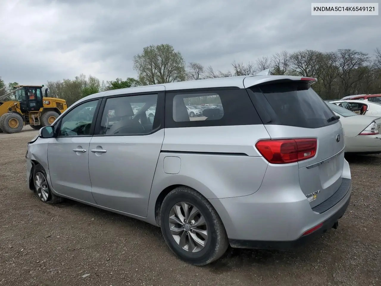 2019 Kia Sedona L VIN: KNDMA5C14K6549121 Lot: 54617675