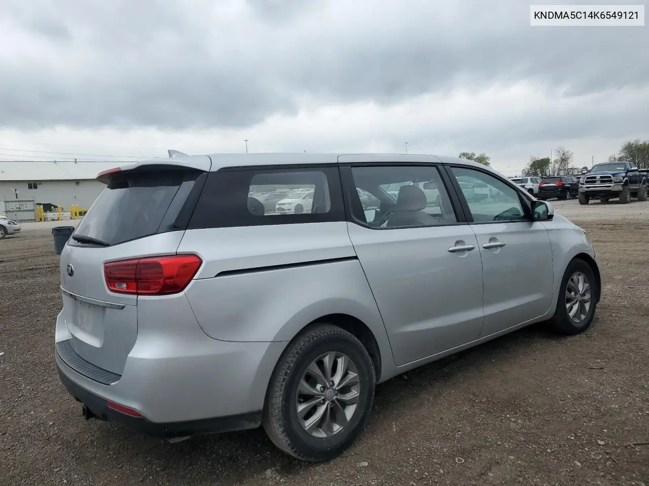 2019 Kia Sedona L VIN: KNDMA5C14K6549121 Lot: 54617675