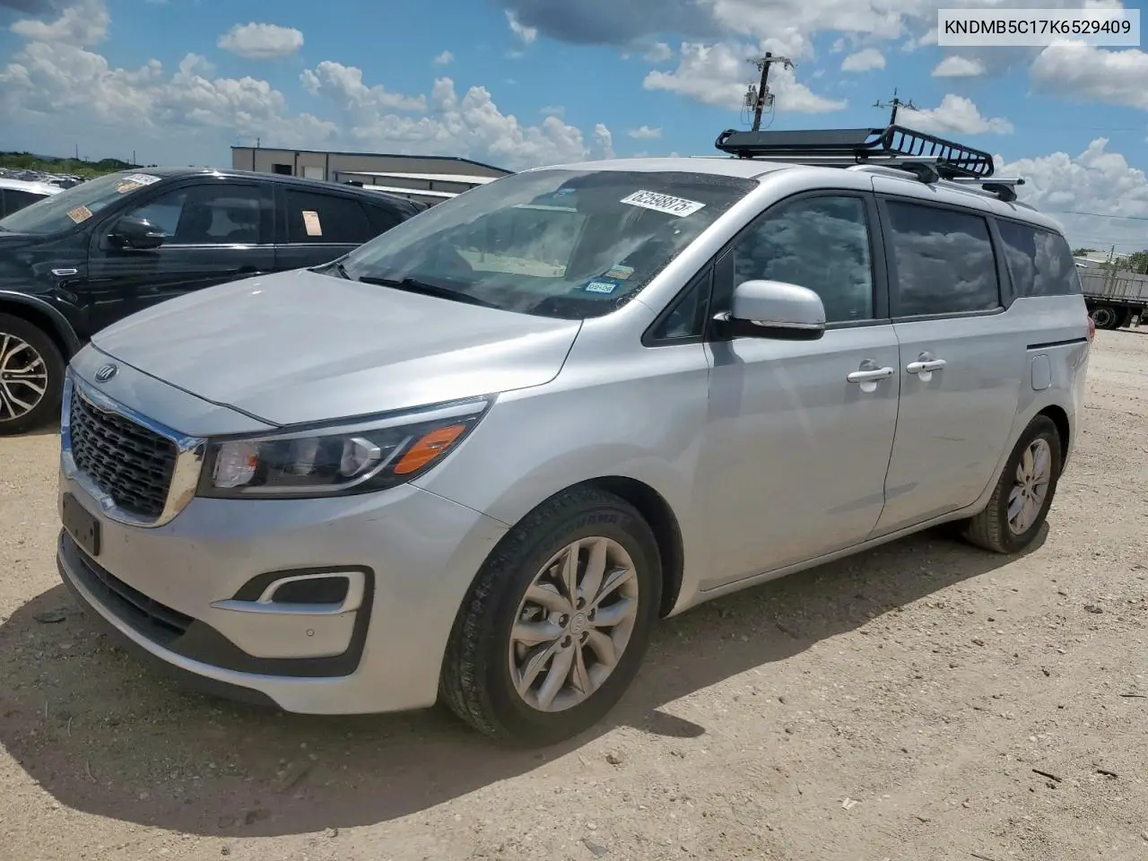 2019 Kia Sedona Lx VIN: KNDMB5C17K6529409 Lot: 62598875