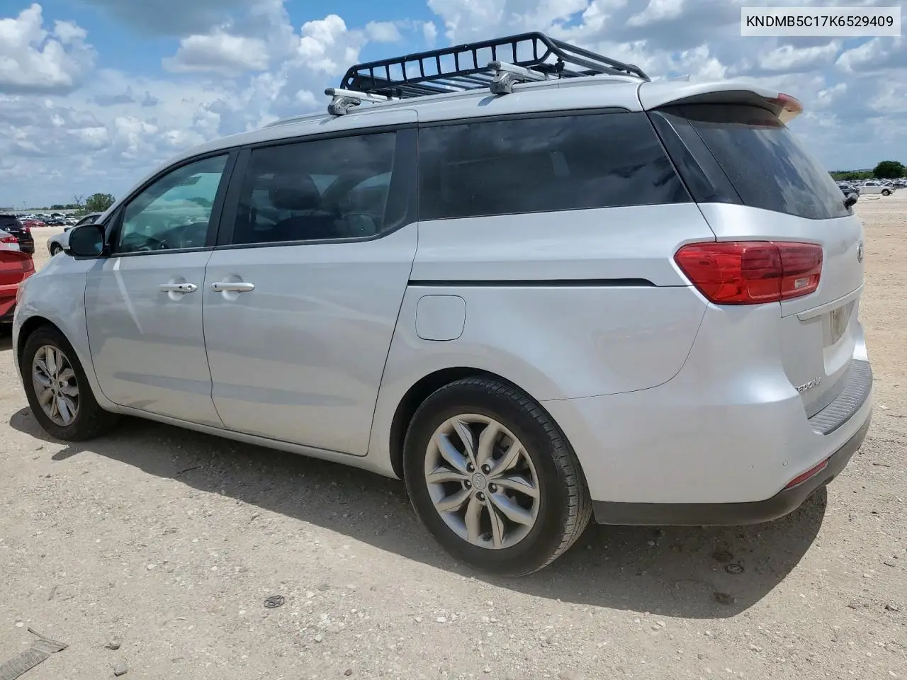 2019 Kia Sedona Lx VIN: KNDMB5C17K6529409 Lot: 62598875