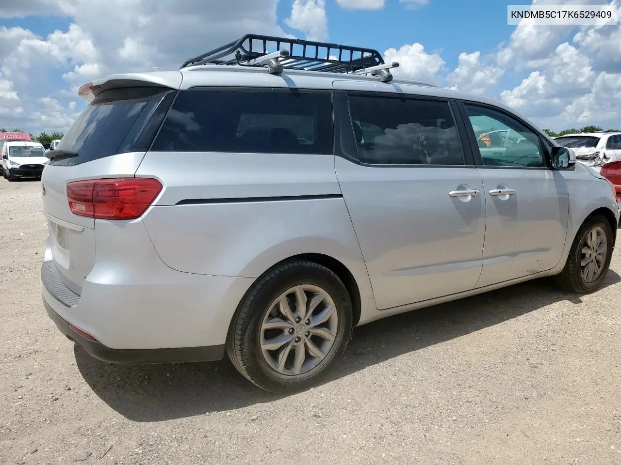 2019 Kia Sedona Lx VIN: KNDMB5C17K6529409 Lot: 62598875