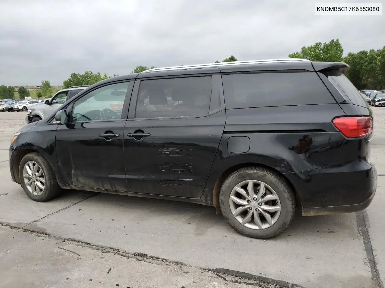 2019 Kia Sedona Lx VIN: KNDMB5C17K6553080 Lot: 62877905