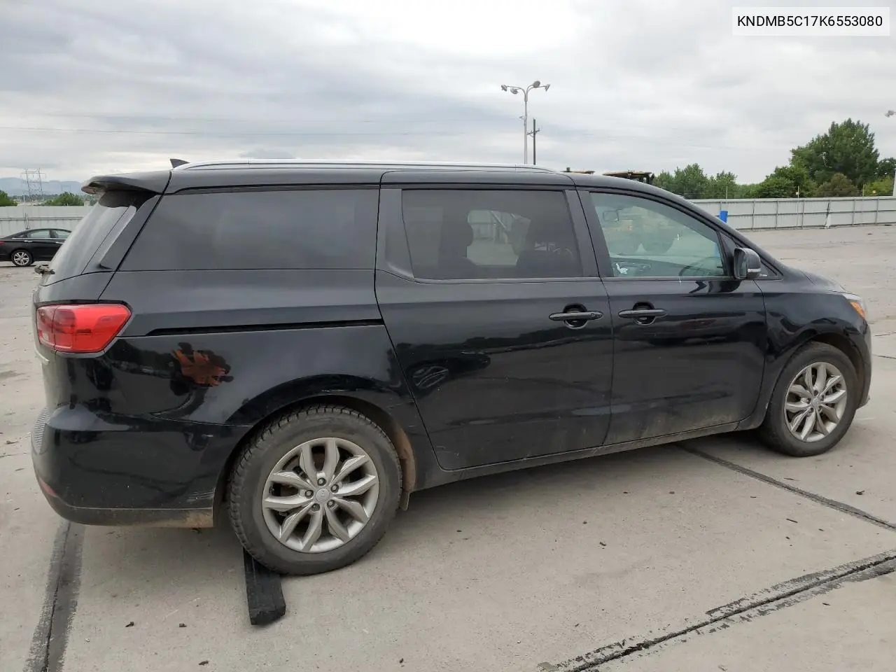 2019 Kia Sedona Lx VIN: KNDMB5C17K6553080 Lot: 62877905