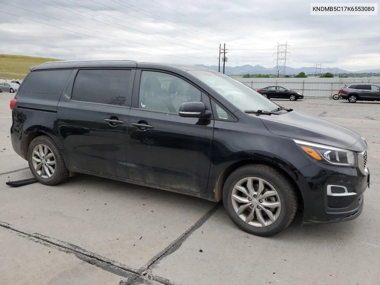 2019 Kia Sedona Lx VIN: KNDMB5C17K6553080 Lot: 62877905