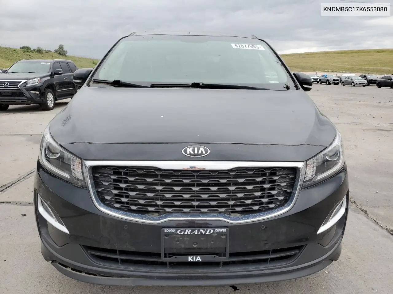 2019 Kia Sedona Lx VIN: KNDMB5C17K6553080 Lot: 62877905