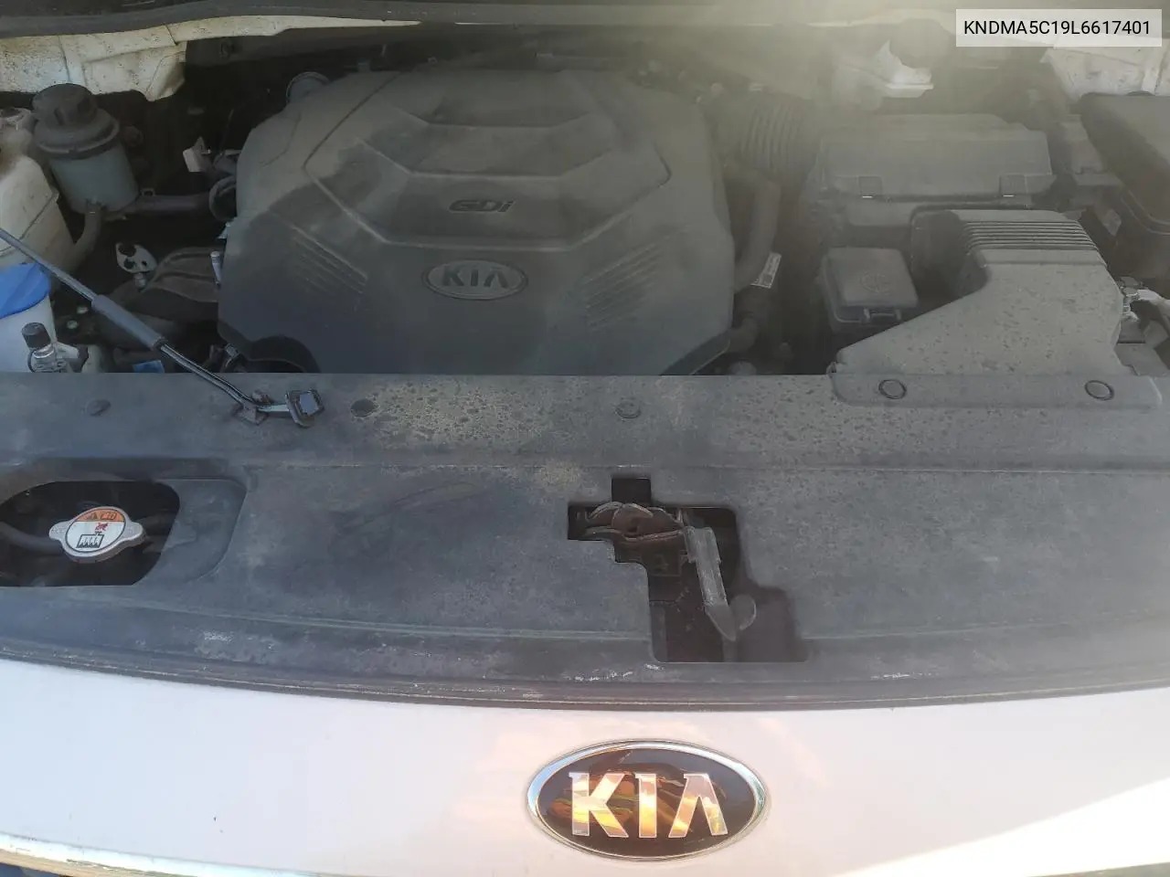 2020 Kia Sedona L VIN: KNDMA5C19L6617401 Lot: 56564135
