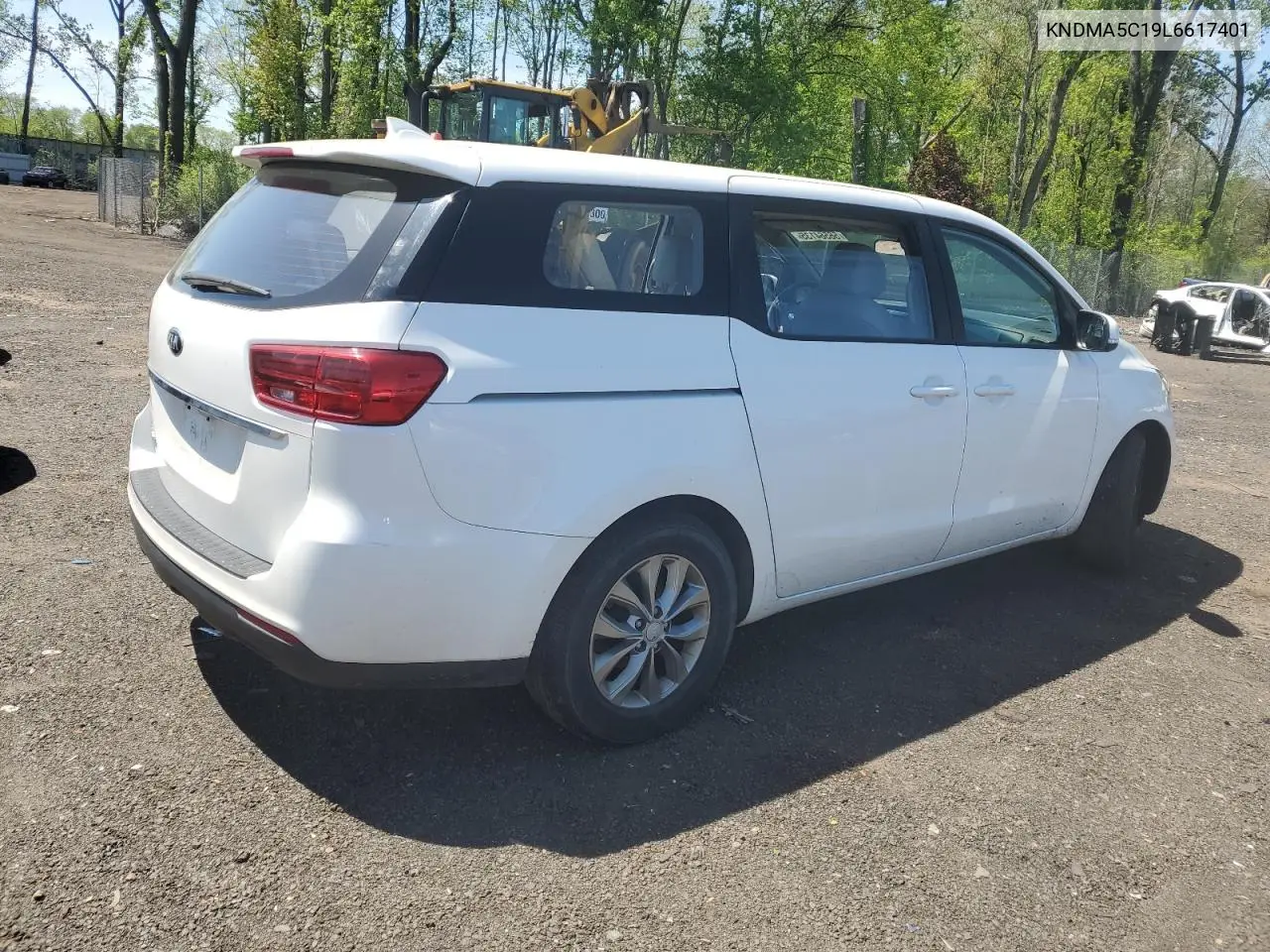 2020 Kia Sedona L VIN: KNDMA5C19L6617401 Lot: 56564135