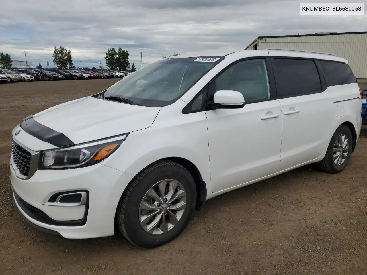 2020 Kia Sedona Lx VIN: KNDMB5C13L6630058 Lot: 62932495