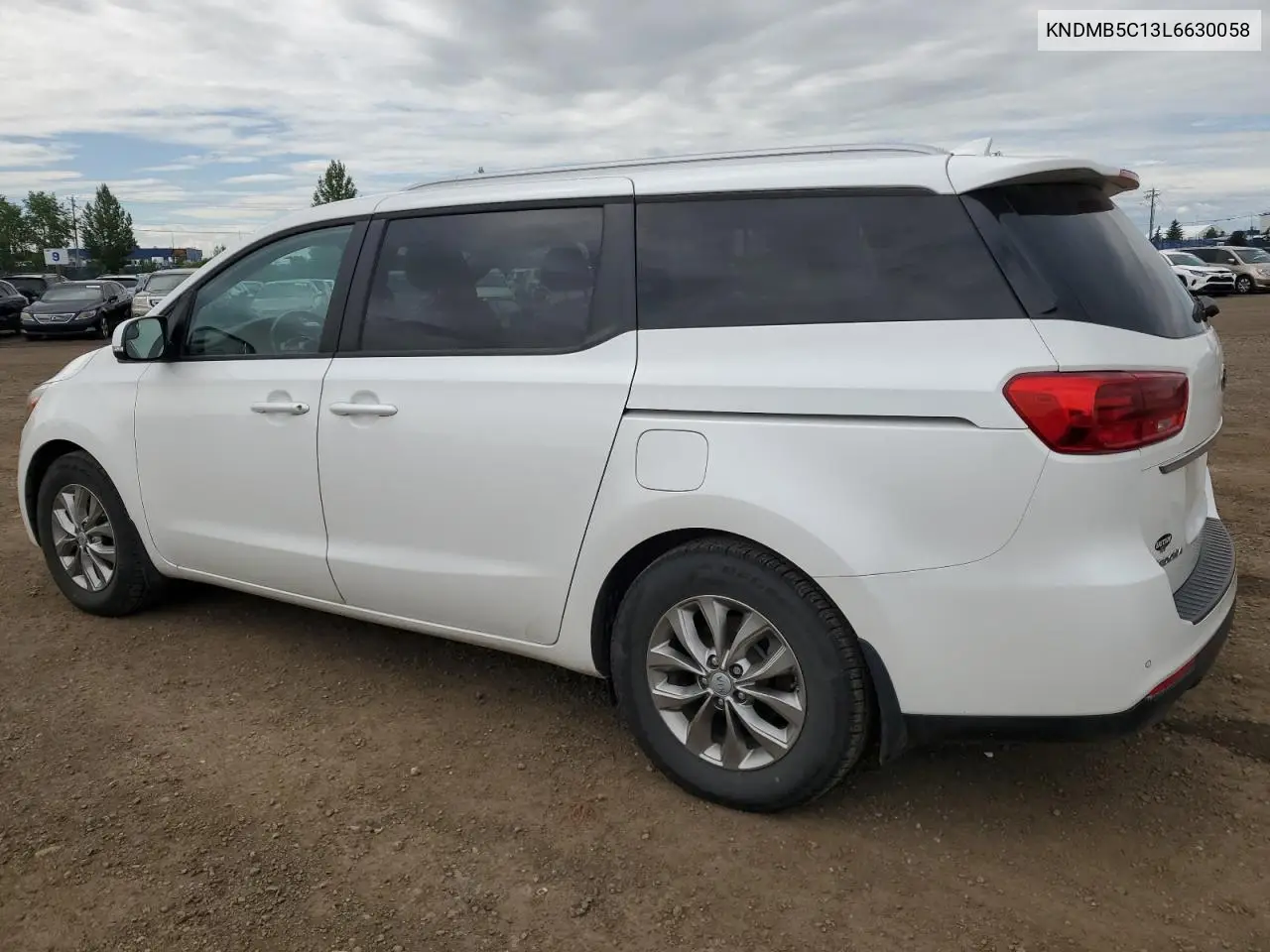 2020 Kia Sedona Lx VIN: KNDMB5C13L6630058 Lot: 62932495