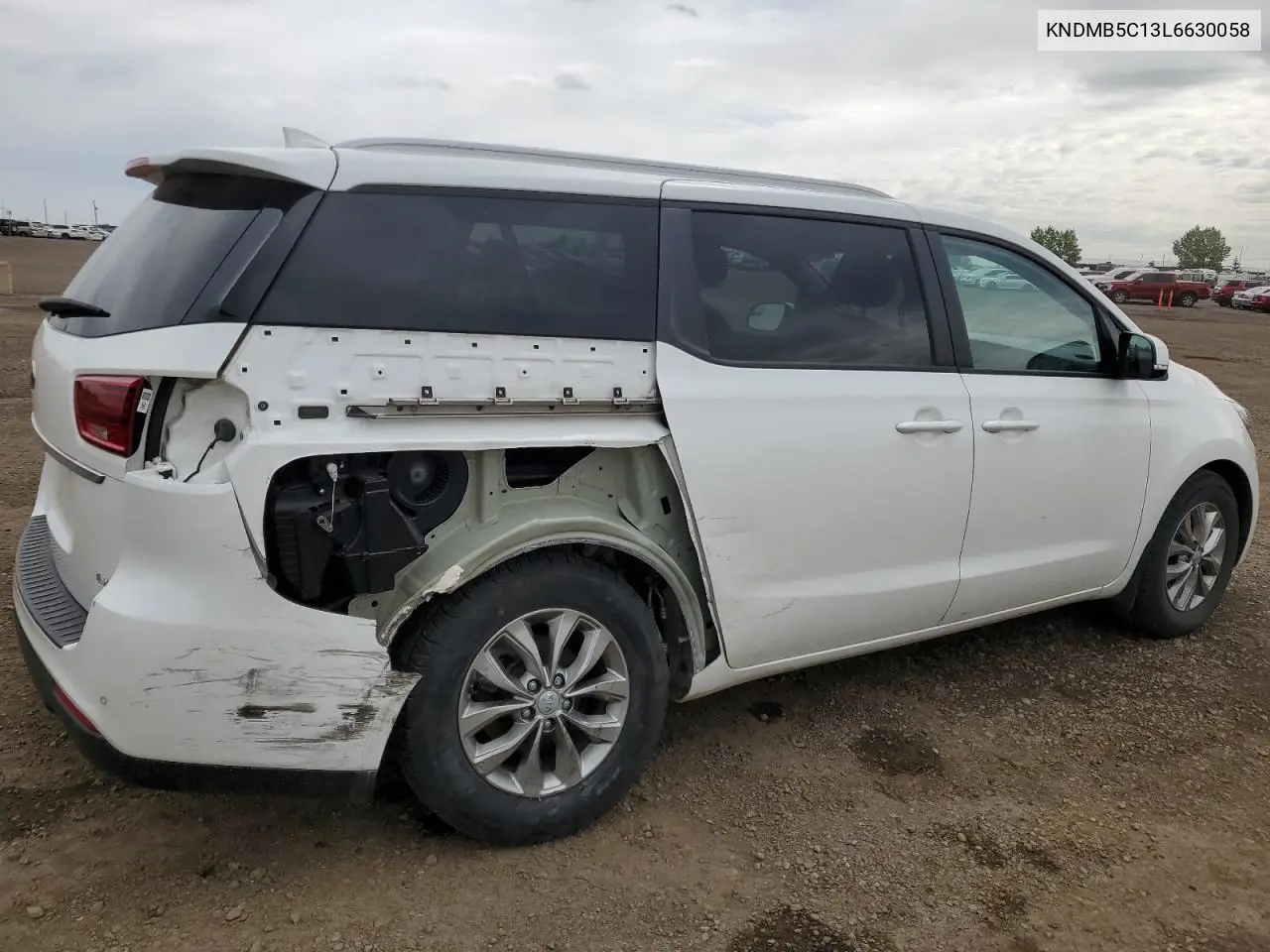 2020 Kia Sedona Lx VIN: KNDMB5C13L6630058 Lot: 62932495