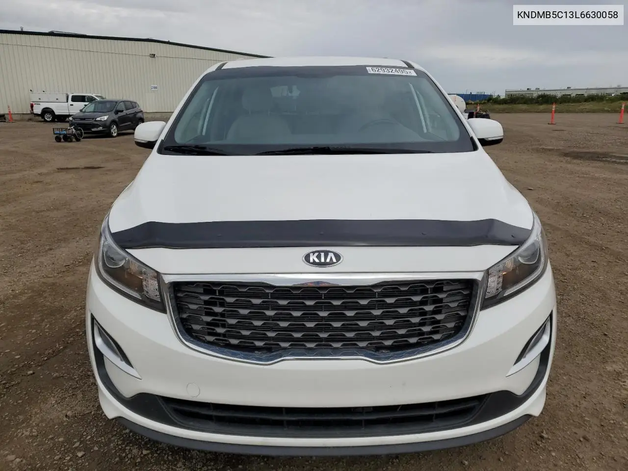 2020 Kia Sedona Lx VIN: KNDMB5C13L6630058 Lot: 62932495