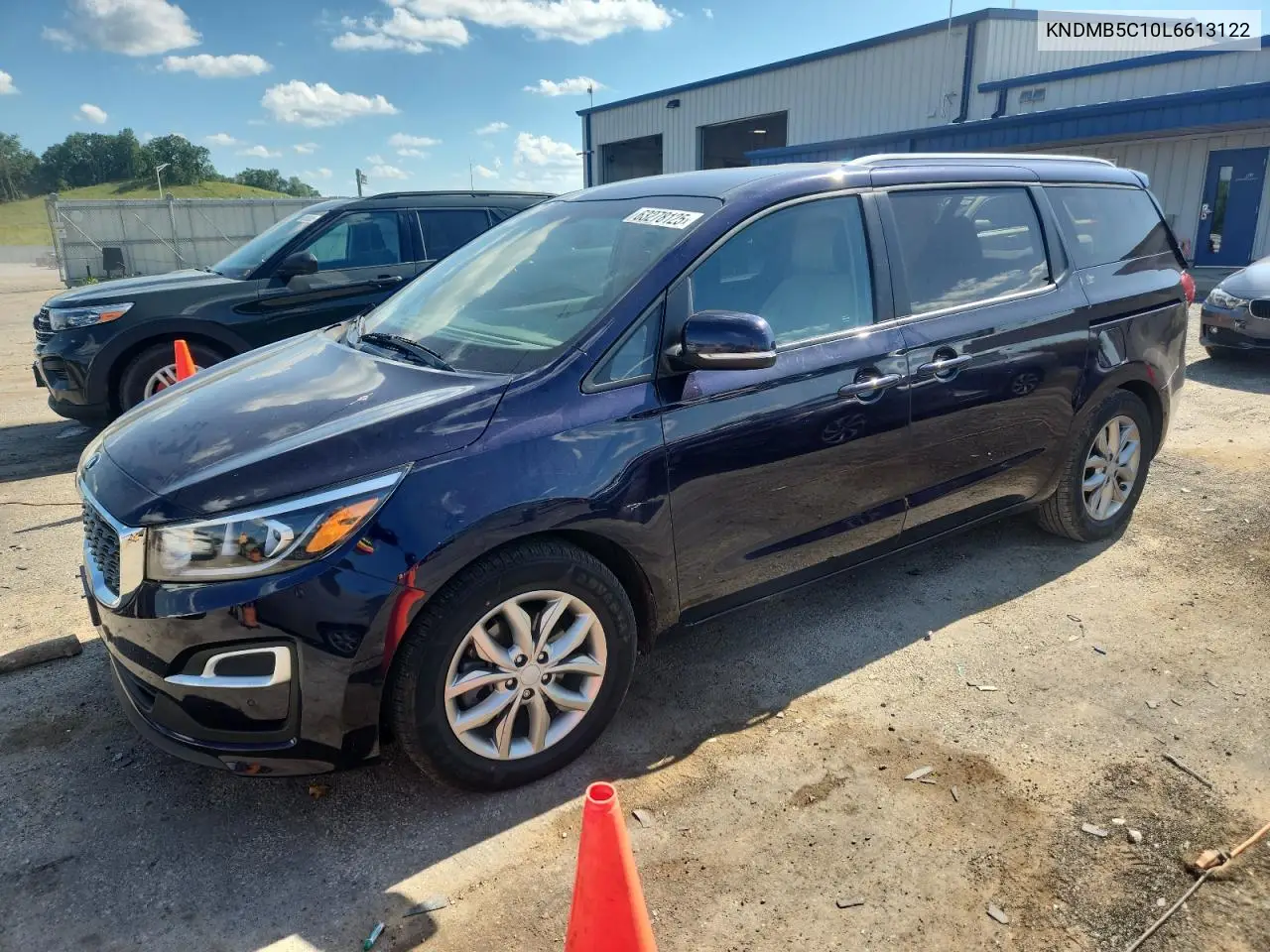 2020 Kia Sedona Lx VIN: KNDMB5C10L6613122 Lot: 63278125