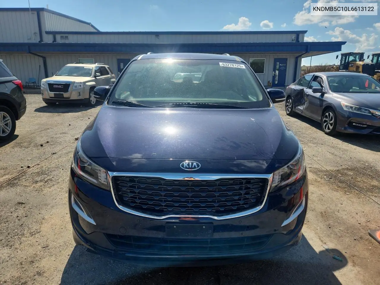 2020 Kia Sedona Lx VIN: KNDMB5C10L6613122 Lot: 63278125