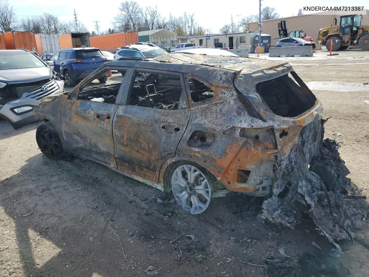 2021 Kia Seltos Ex VIN: KNDERCAA4M7213387 Lot: 43751745