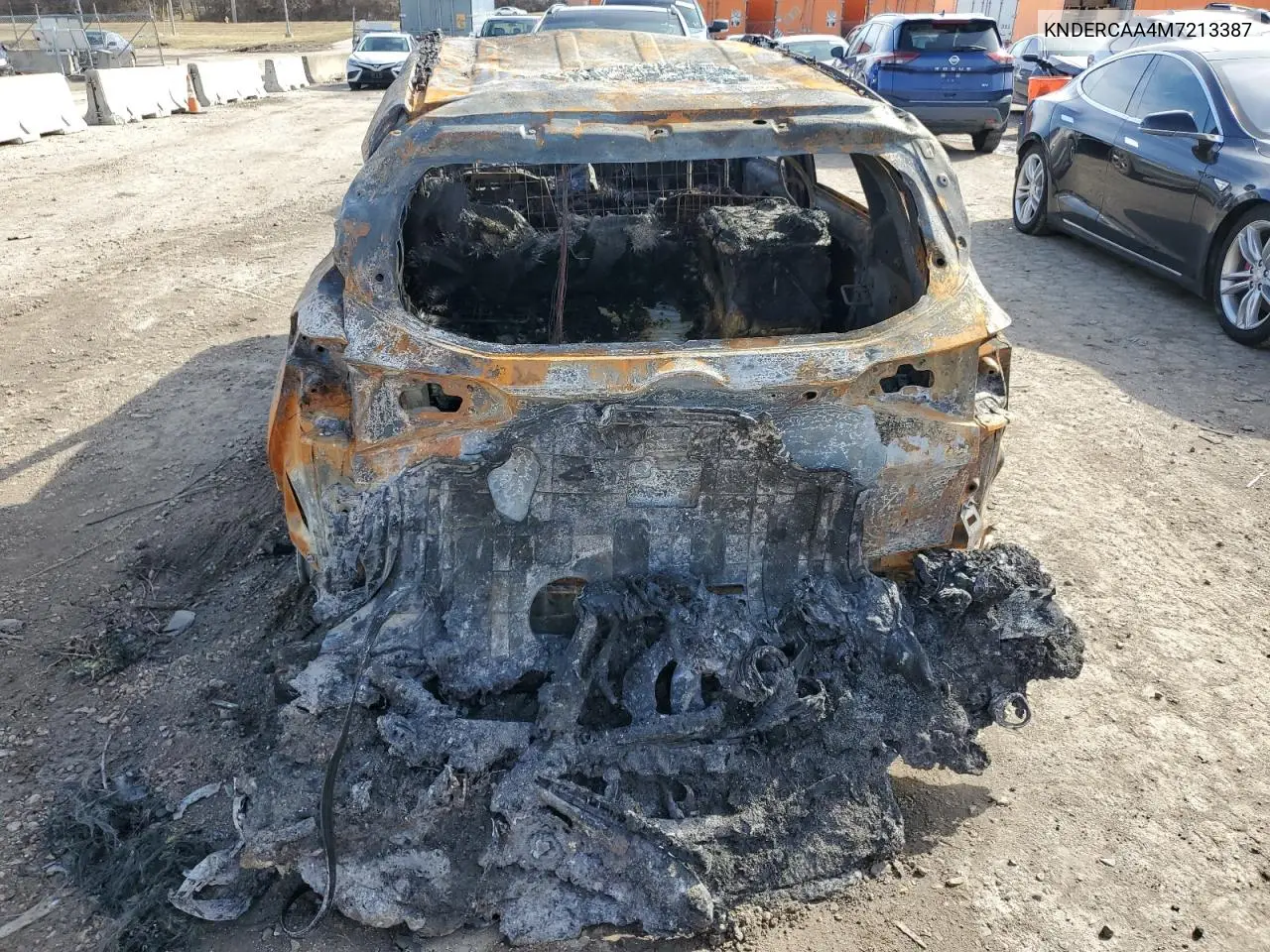 2021 Kia Seltos Ex VIN: KNDERCAA4M7213387 Lot: 43751745