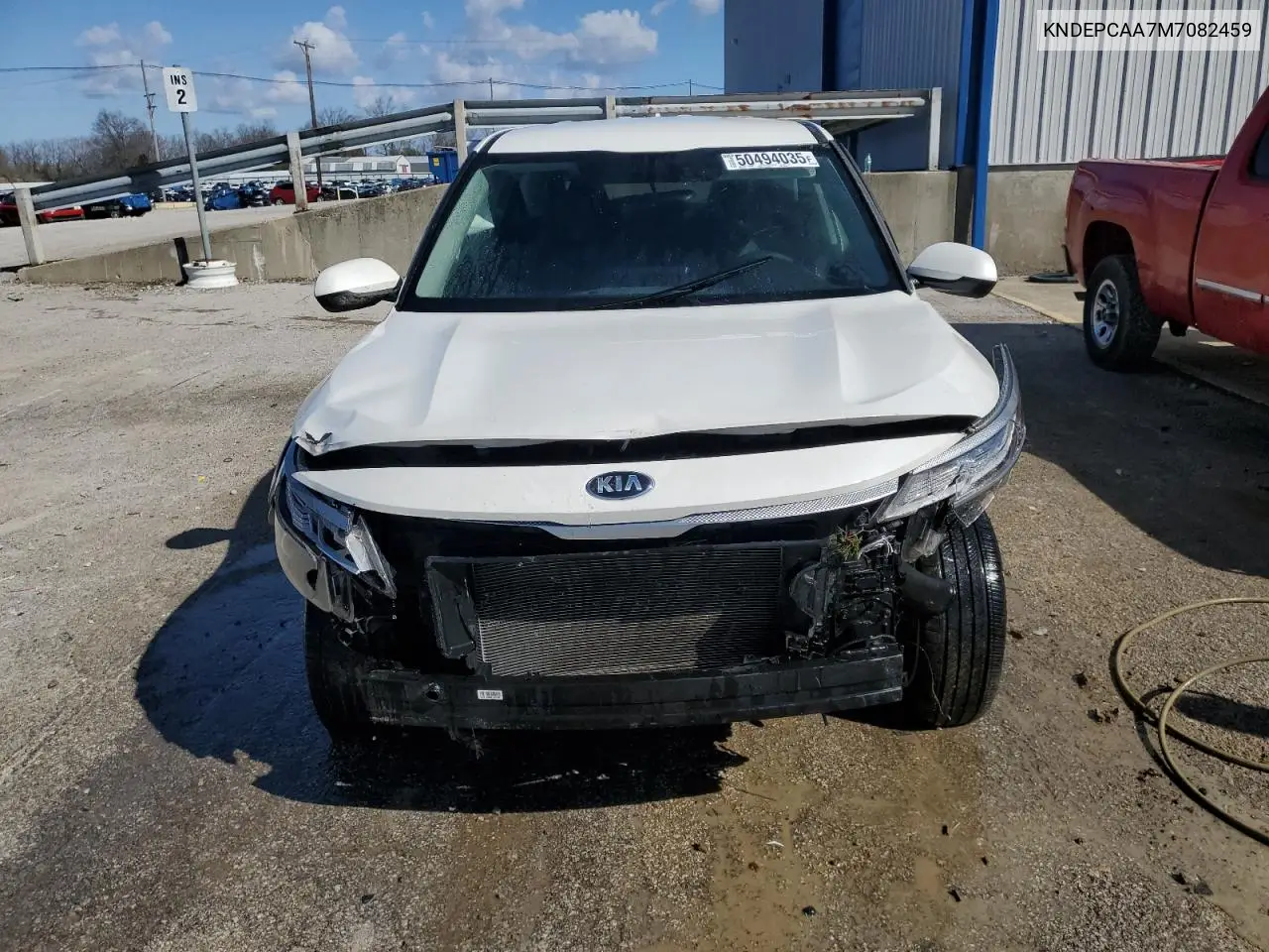 2021 Kia Seltos Lx VIN: KNDEPCAA7M7082459 Lot: 50494035