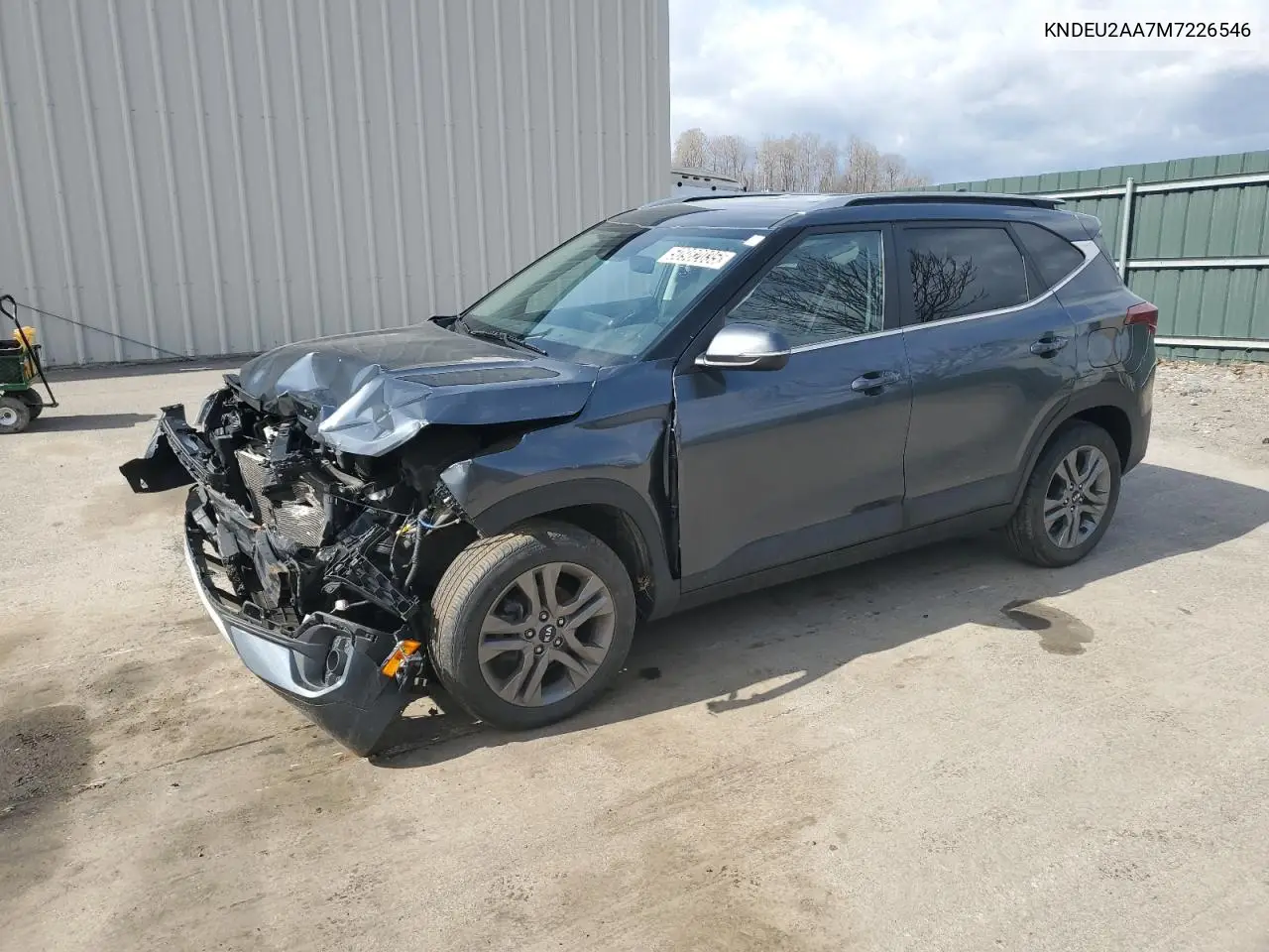 2021 Kia Seltos S VIN: KNDEU2AA7M7226546 Lot: 50982035