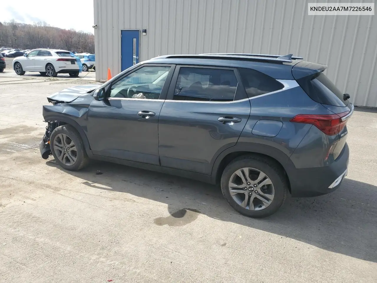 2021 Kia Seltos S VIN: KNDEU2AA7M7226546 Lot: 50982035