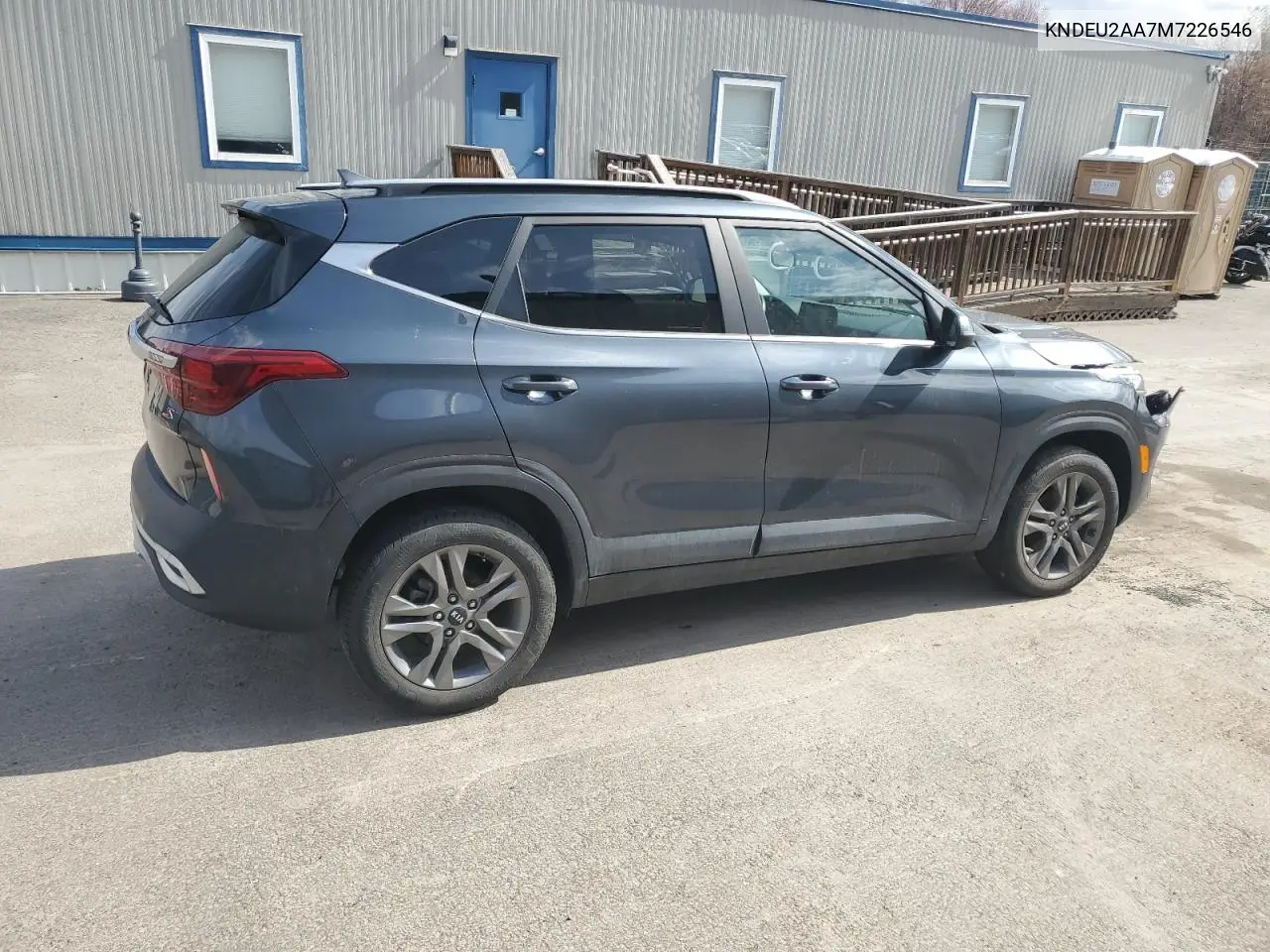 2021 Kia Seltos S VIN: KNDEU2AA7M7226546 Lot: 50982035