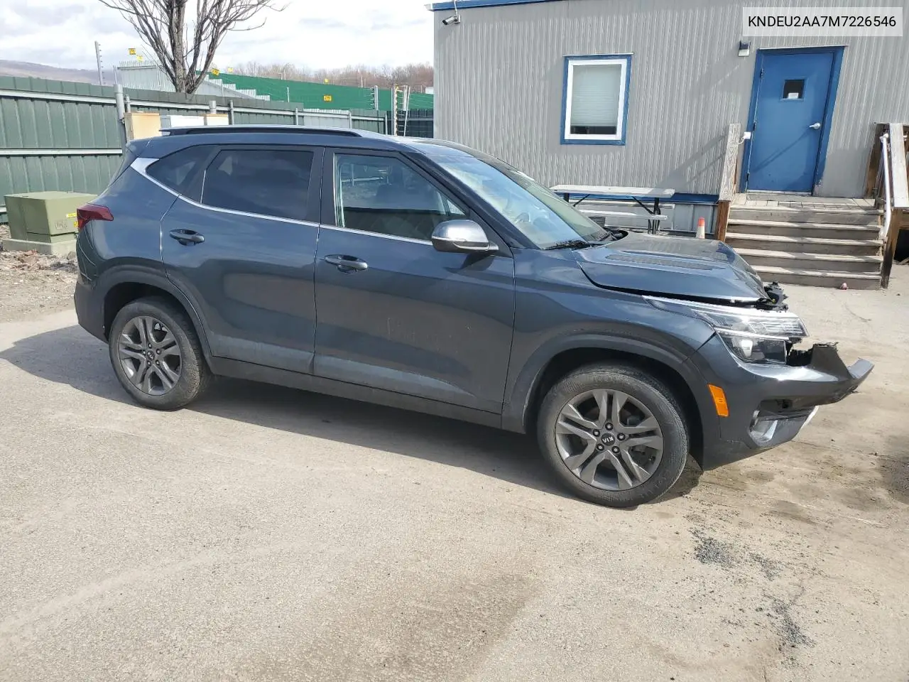 2021 Kia Seltos S VIN: KNDEU2AA7M7226546 Lot: 50982035