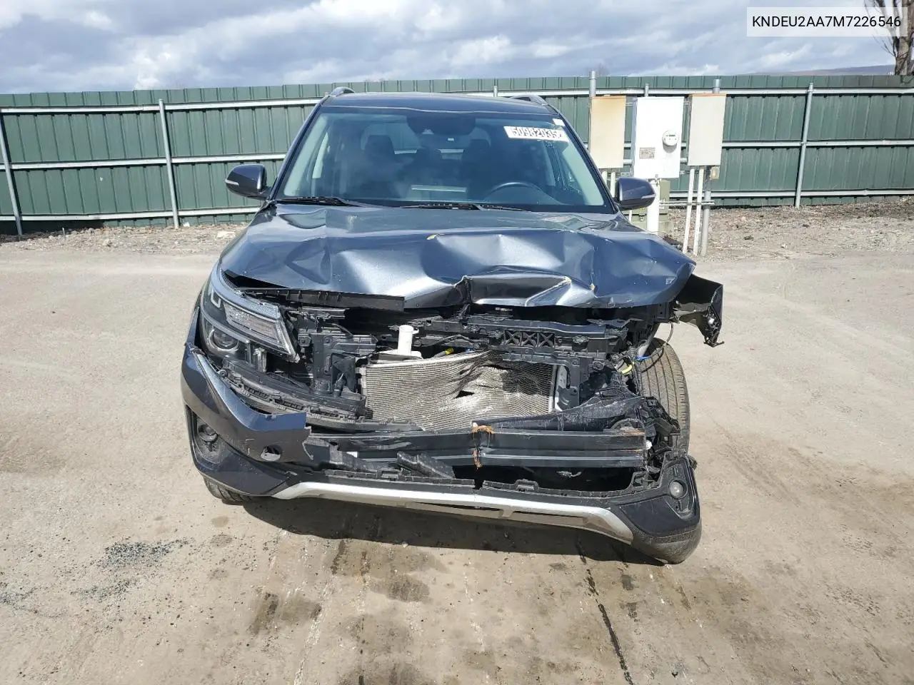 2021 Kia Seltos S VIN: KNDEU2AA7M7226546 Lot: 50982035