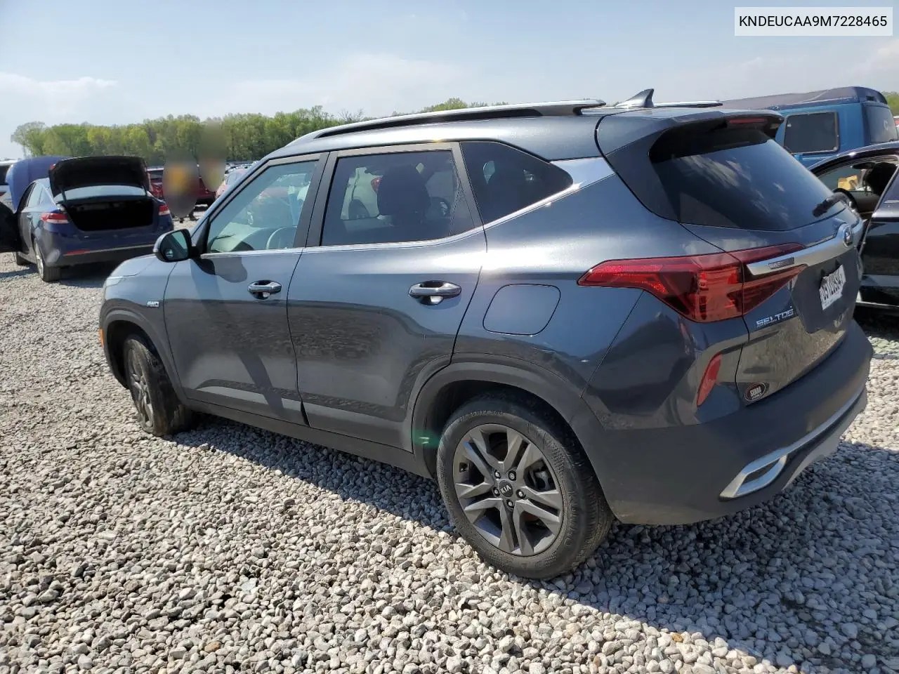 2021 Kia Seltos S VIN: KNDEUCAA9M7228465 Lot: 52106535