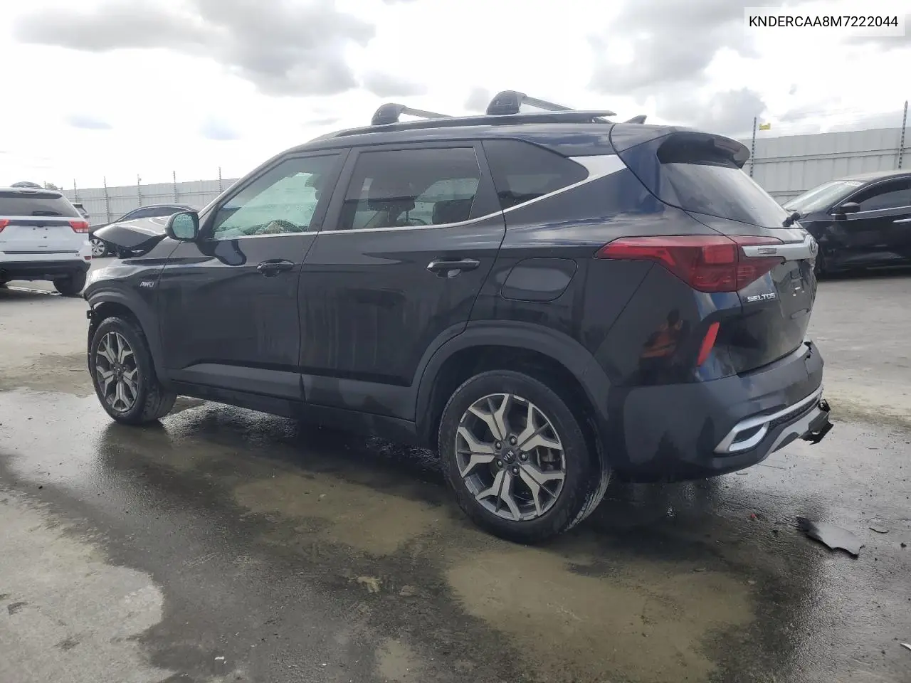 2021 Kia Seltos Ex VIN: KNDERCAA8M7222044 Lot: 53600185