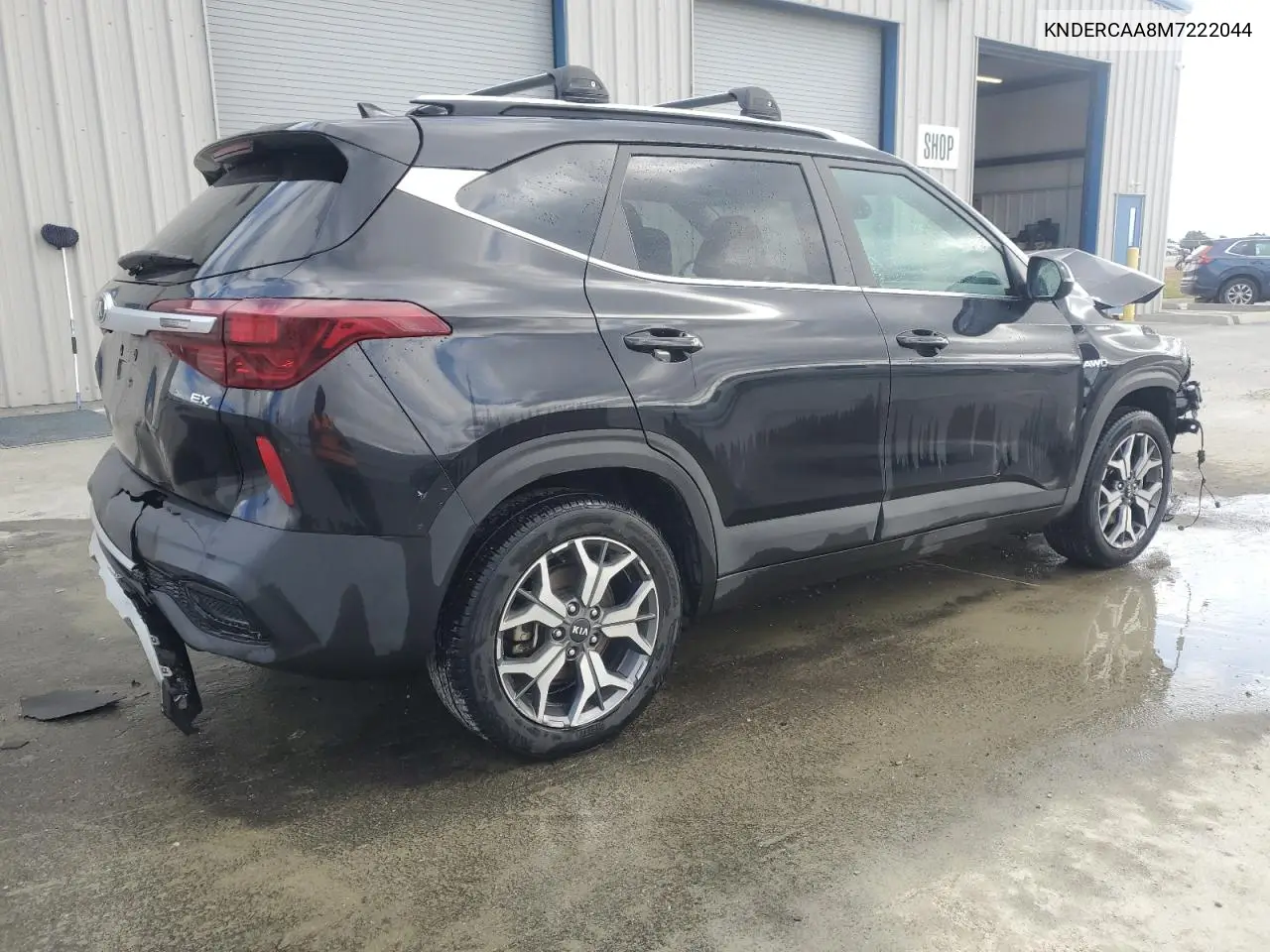2021 Kia Seltos Ex VIN: KNDERCAA8M7222044 Lot: 53600185
