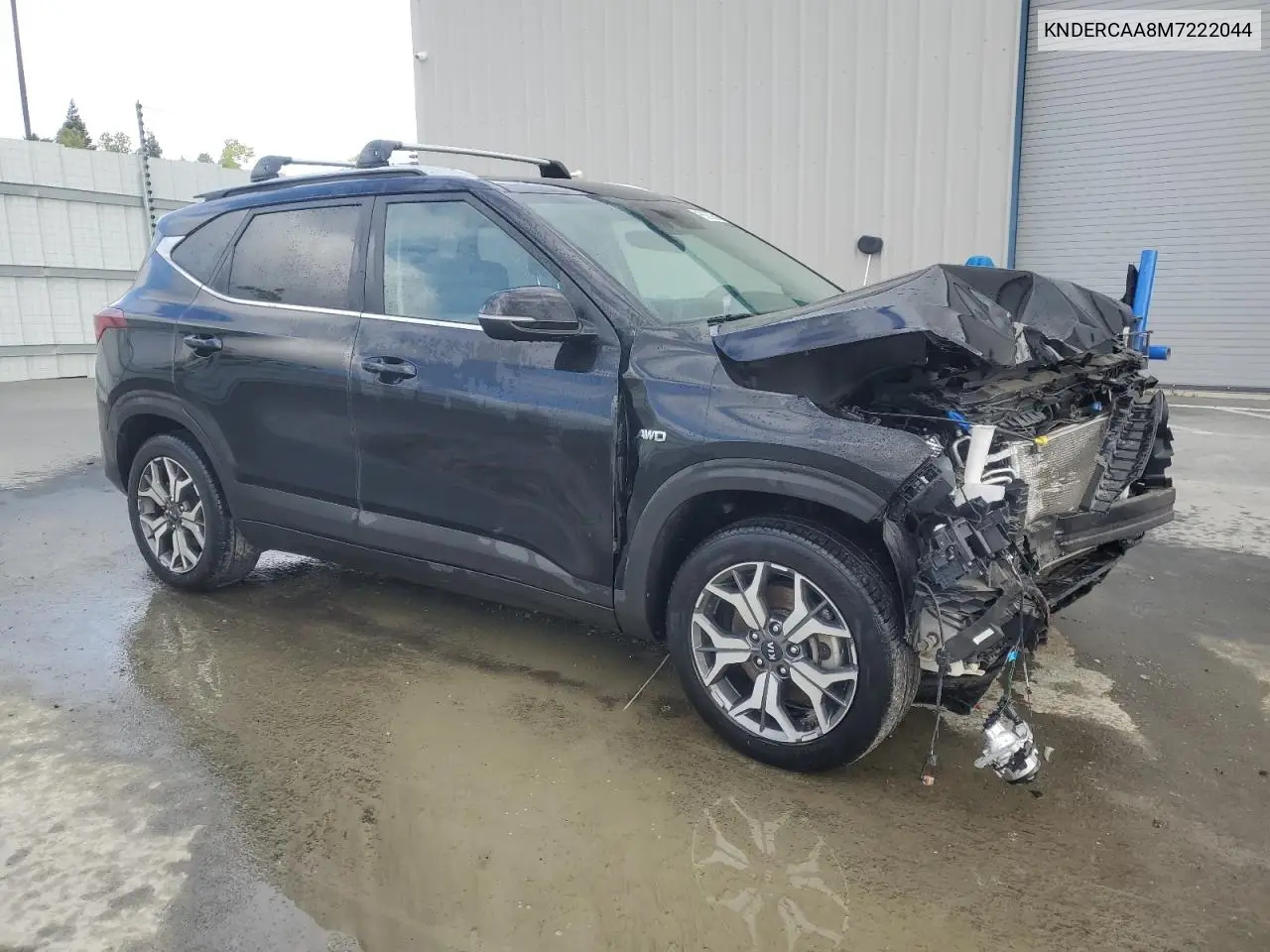 2021 Kia Seltos Ex VIN: KNDERCAA8M7222044 Lot: 53600185