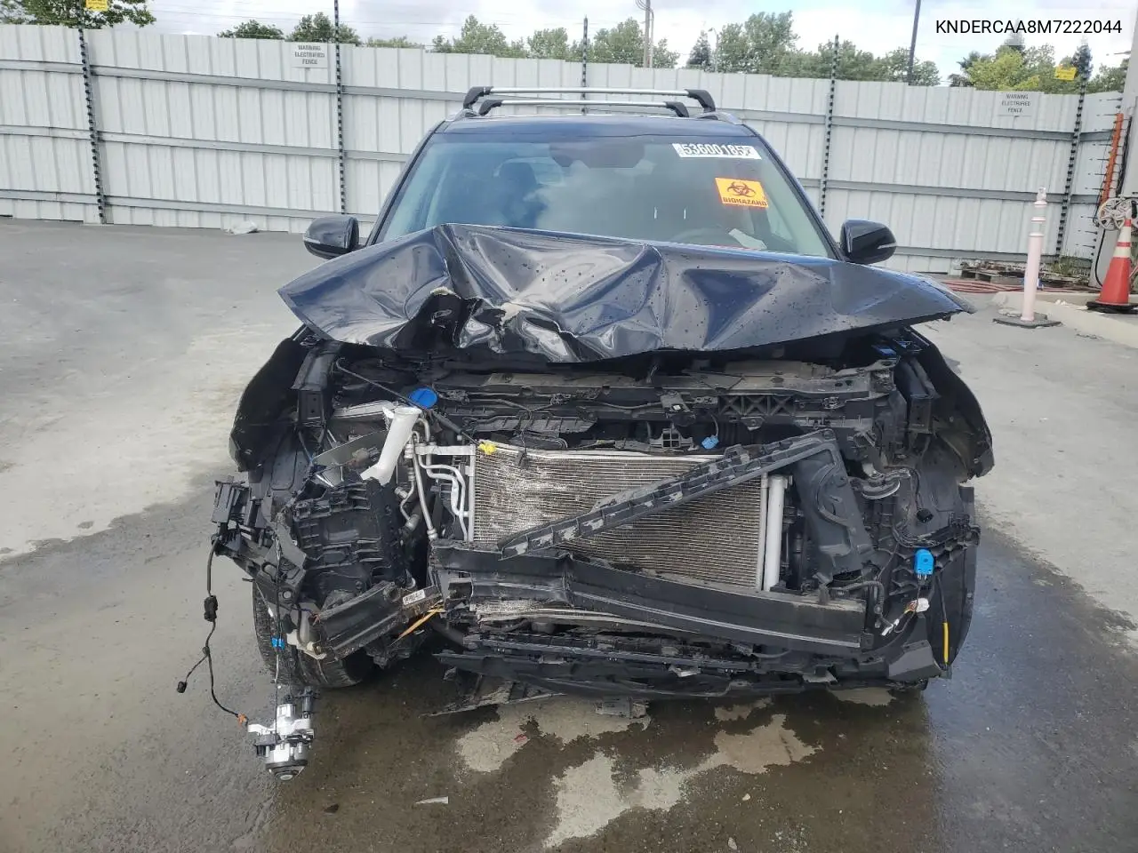 2021 Kia Seltos Ex VIN: KNDERCAA8M7222044 Lot: 53600185