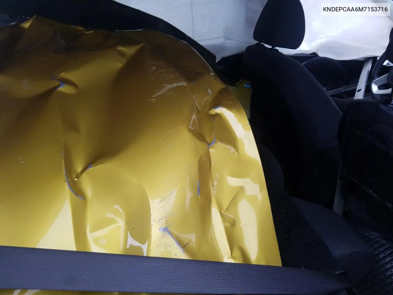 2021 Kia Seltos Lx VIN: KNDEPCAA6M7153716 Lot: 55794435