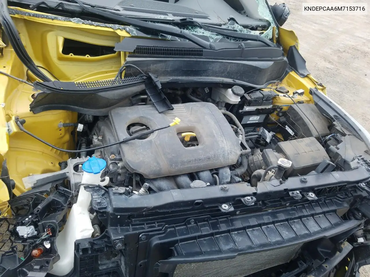 2021 Kia Seltos Lx VIN: KNDEPCAA6M7153716 Lot: 55794435