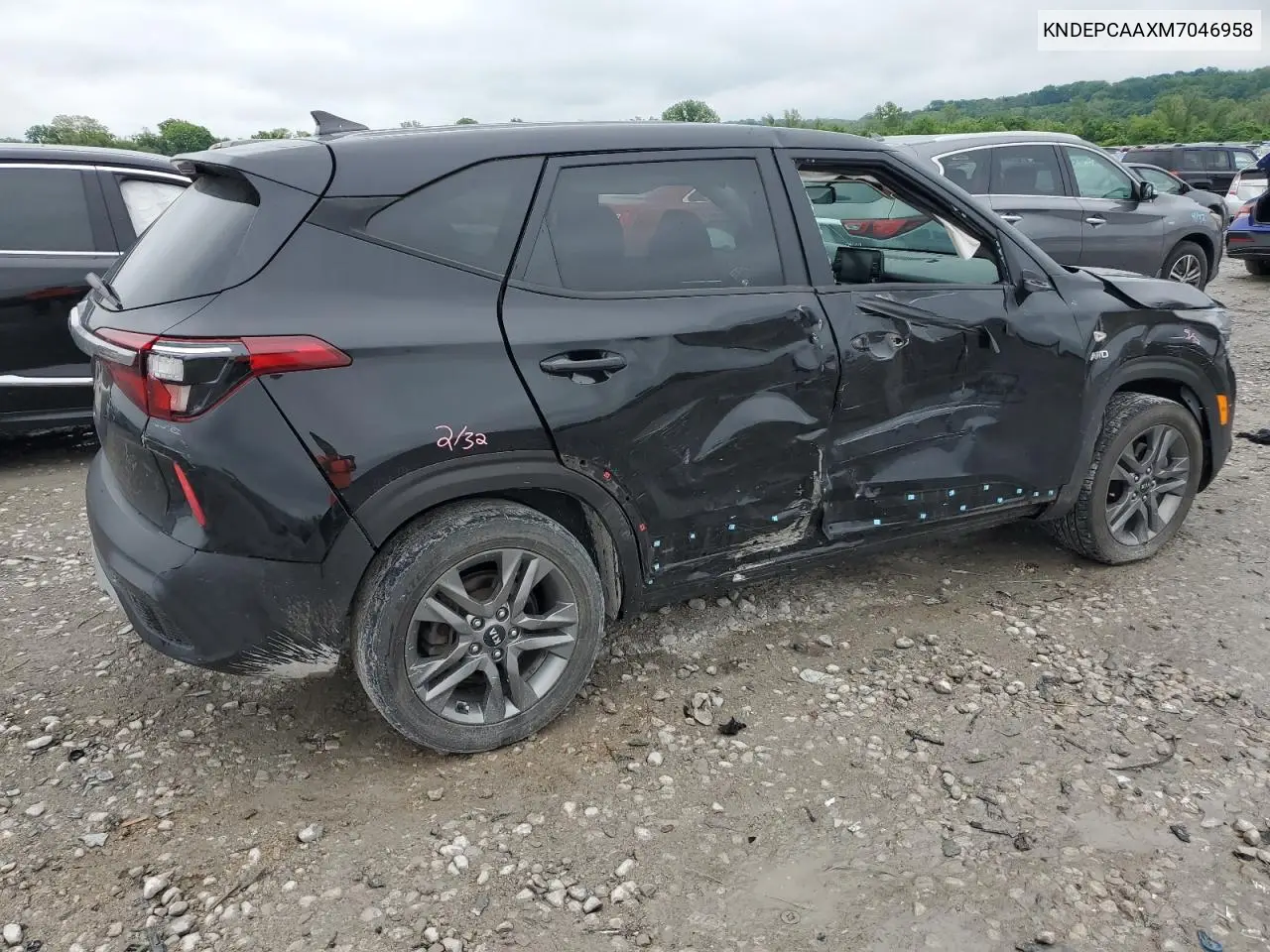 2021 Kia Seltos Lx VIN: KNDEPCAAXM7046958 Lot: 56337985