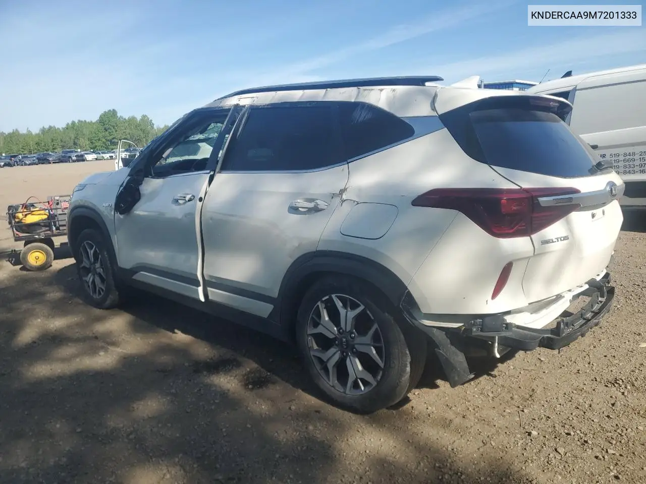 2021 Kia Seltos Ex VIN: KNDERCAA9M7201333 Lot: 56477065
