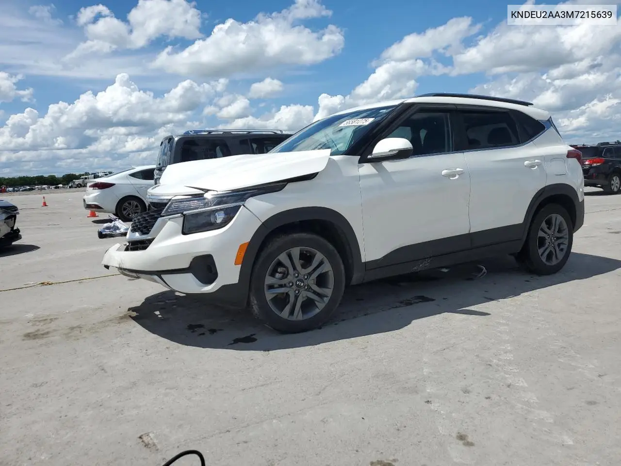2021 Kia Seltos S VIN: KNDEU2AA3M7215639 Lot: 56581275