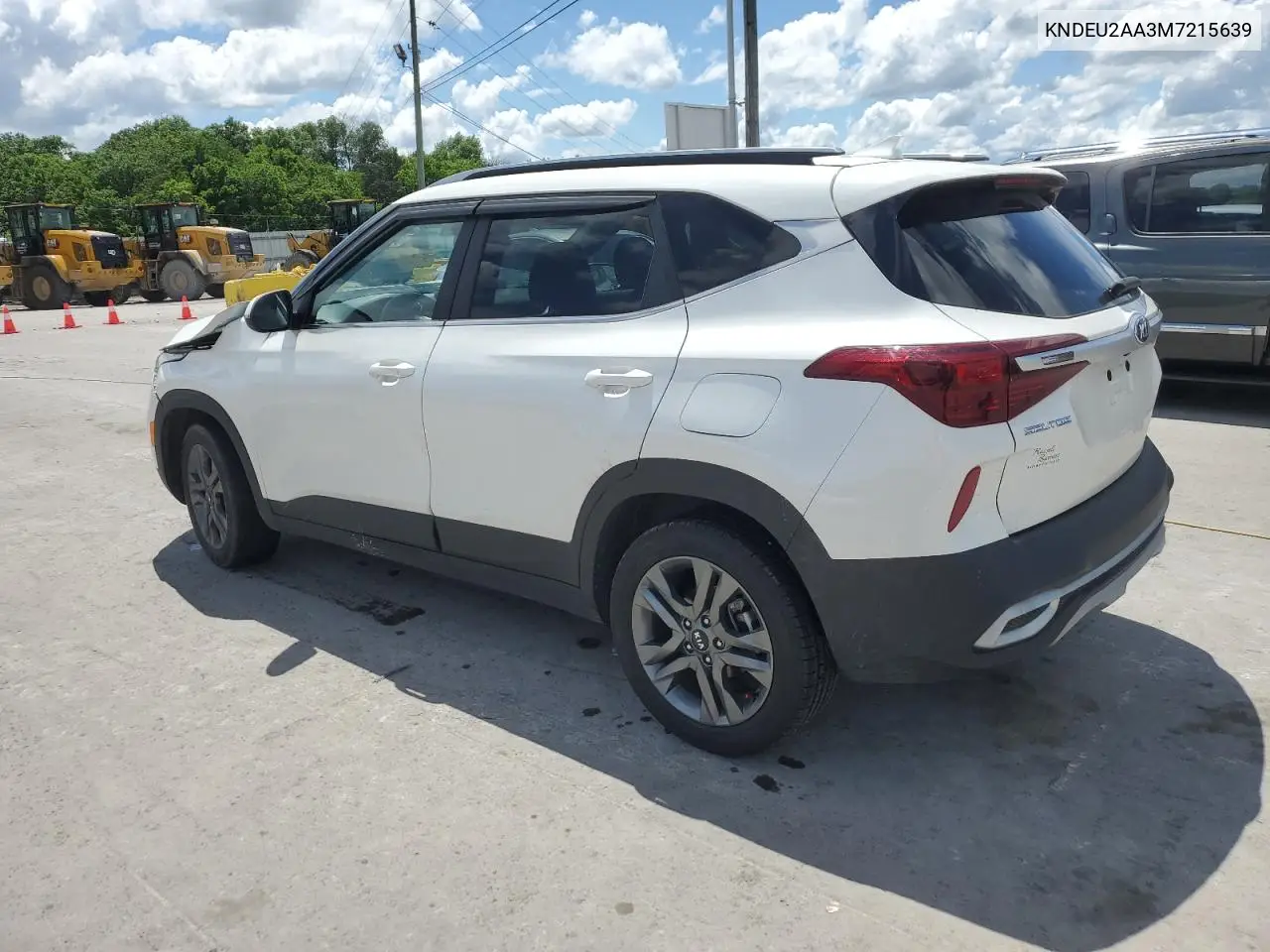 2021 Kia Seltos S VIN: KNDEU2AA3M7215639 Lot: 56581275